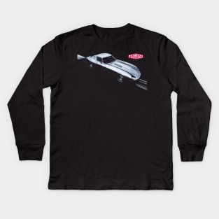 low drag coupe Kids Long Sleeve T-Shirt